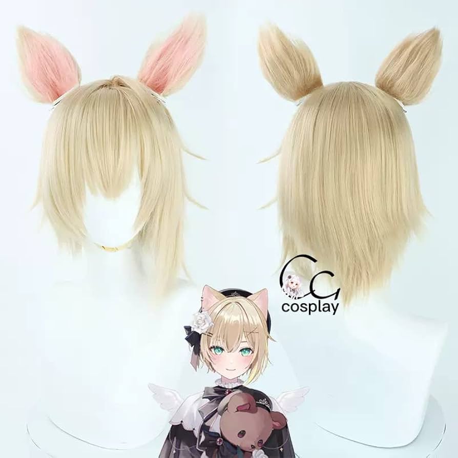 胡桃のあ ぶいすぽっ！ コスプレ 衣装 ウィッグ